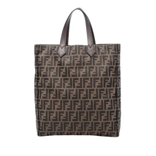 Pre-owned > Pre-owned Bags > Pre-owned Tote Bags - - Fendi Vintage - Modalova