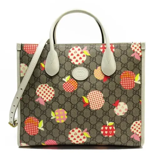 Pre-owned > Pre-owned Bags > Pre-owned Tote Bags - - Gucci Vintage - Modalova