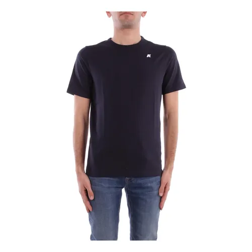 K-Way - Tops > T-Shirts - Blue - K-Way - Modalova