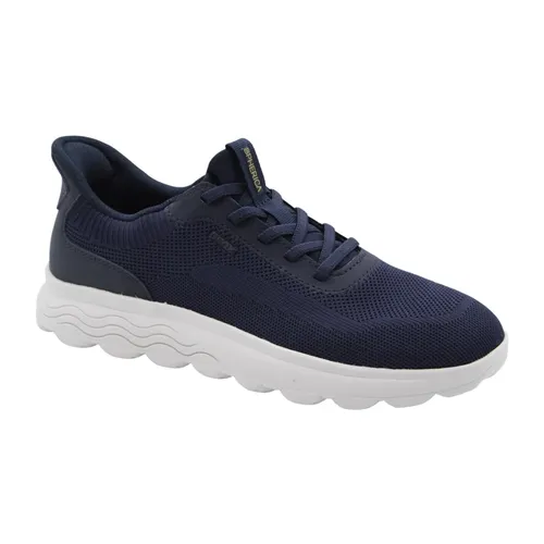 Geox - Shoes > Sneakers - Blue - Geox - Modalova