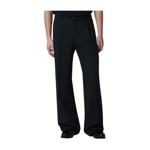Trousers > Wide Trousers - - Lardini - Modalova