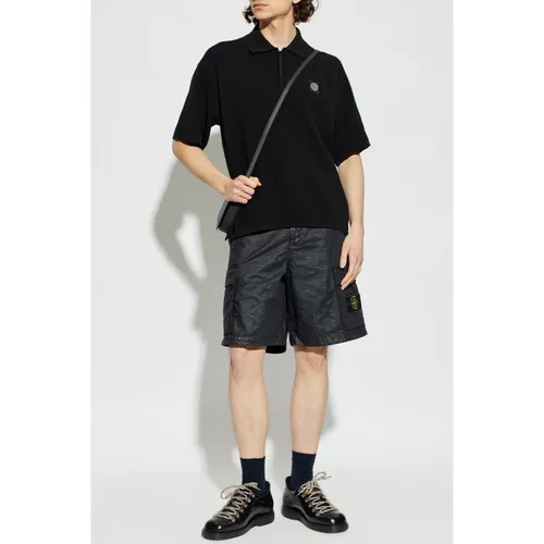 Tops > Polo Shirts - - Stone Island - Modalova