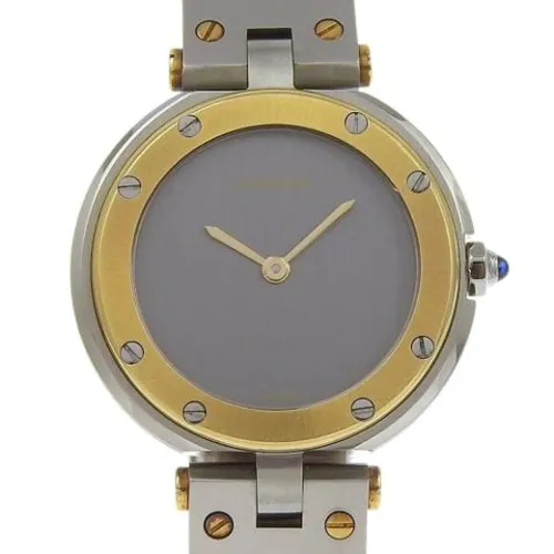 Pre-owned > Pre-owned Accessories > Pre-owned Watches - - Cartier Vintage - Modalova