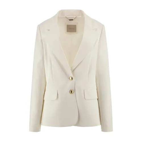 Guess - Jackets > Blazers - Beige - Guess - Modalova