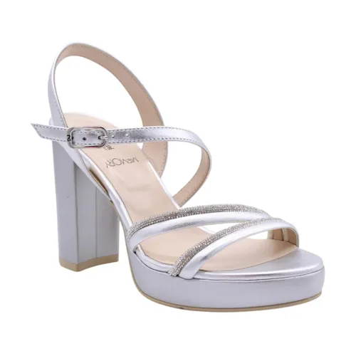 Shoes > Sandals > High Heel Sandals - - Nerogiardini - Modalova