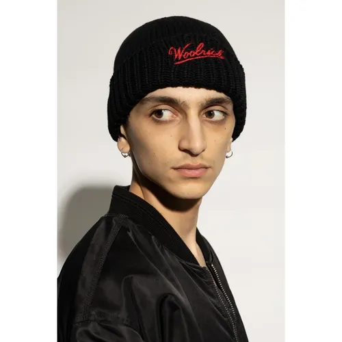 Accessories > Hats > Beanies - - Woolrich - Modalova