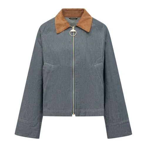 Jackets > Denim Jackets - - Barbour - Modalova