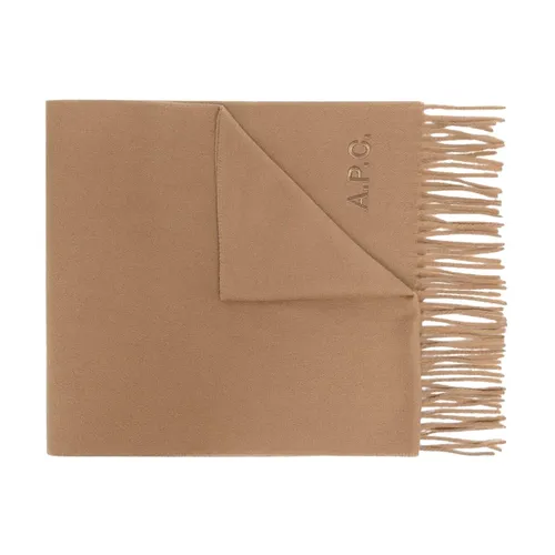 Accessories > Scarves > Winter Scarves - - A.p.c. - Modalova