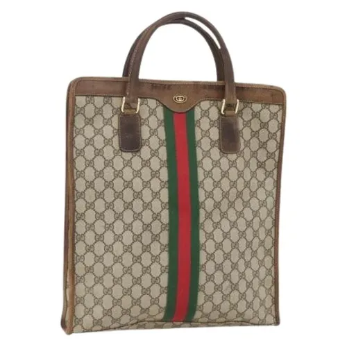 Pre-owned > Pre-owned Bags > Pre-owned Tote Bags - - Gucci Vintage - Modalova