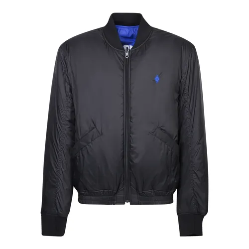 Jackets > Bomber Jackets - - Marcelo Burlon - Modalova