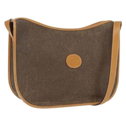 Pre-owned > Pre-owned Bags > Pre-owned Shoulder Bags - - Gucci Vintage - Modalova