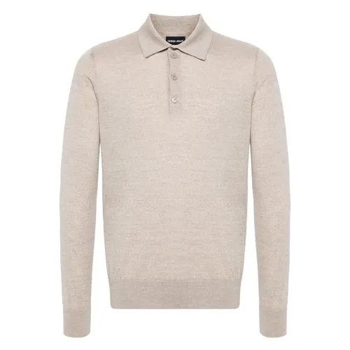Tops > Polo Shirts - - Giorgio Armani - Modalova