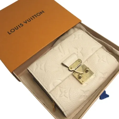 Pre-owned > Pre-owned Accessories > Pre-owned Wallets - - Louis Vuitton Vintage - Modalova