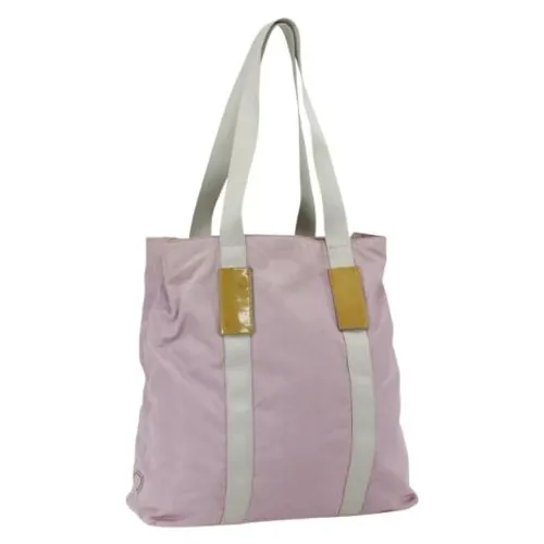 Pre-owned > Pre-owned Bags > Pre-owned Tote Bags - - Prada Vintage - Modalova