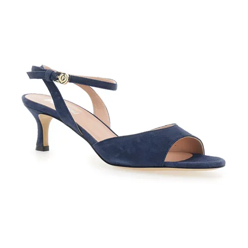 Shoes > Sandals > High Heel Sandals - - Pollini - Modalova
