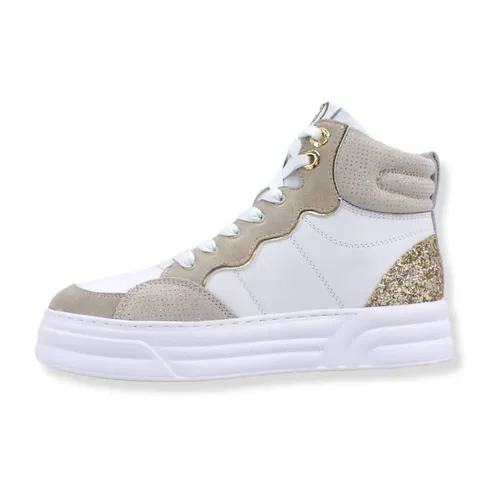 Liu Jo - Shoes > Sneakers - Beige - Liu Jo - Modalova