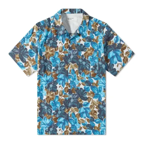Shirts > Short Sleeve Shirts - - Universal Works - Modalova