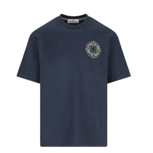 Tops > T-Shirts - - Stone Island - Modalova