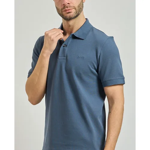Hugo - Tops > Polo Shirts - Blue - Hugo - Modalova