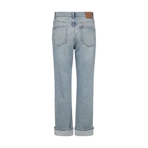 Jeans > Straight Jeans - - MOS Mosh - Modalova