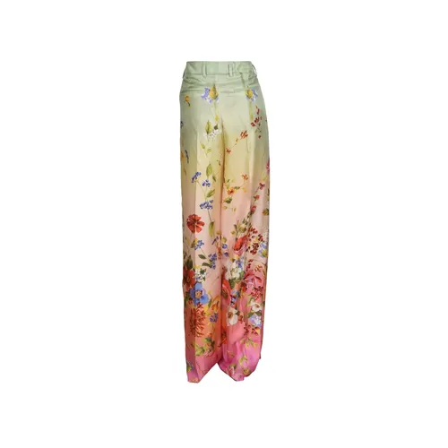 Trousers > Wide Trousers - - Roberto Cavalli - Modalova
