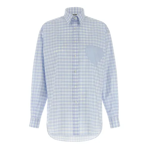 Blouses & Shirts > Shirts - - Moschino - Modalova