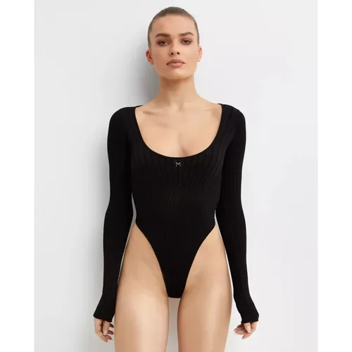 Mugler - Tops > Body - Black - Mugler - Modalova