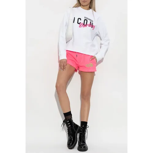 Shorts > Short Shorts - - Dsquared2 - Modalova