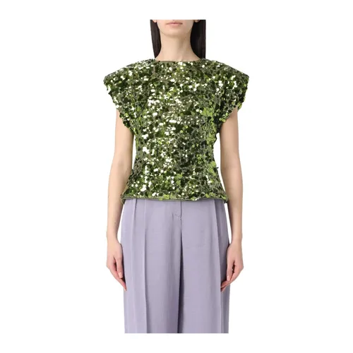 Blouses & Shirts > Blouses - - Ganni - Modalova