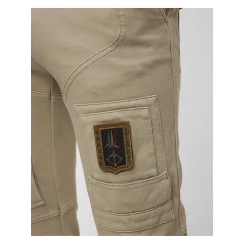 Trousers > Slim-fit Trousers - - Aeronautica Militare - Modalova