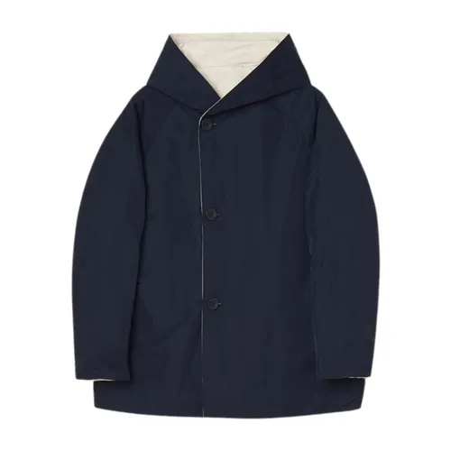 OOF Wear - Coats > Parkas - Blue - OOF Wear - Modalova