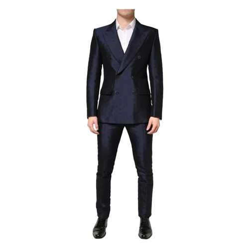Suits > Suit Sets > Double Breasted Suits - - Dolce & Gabbana - Modalova