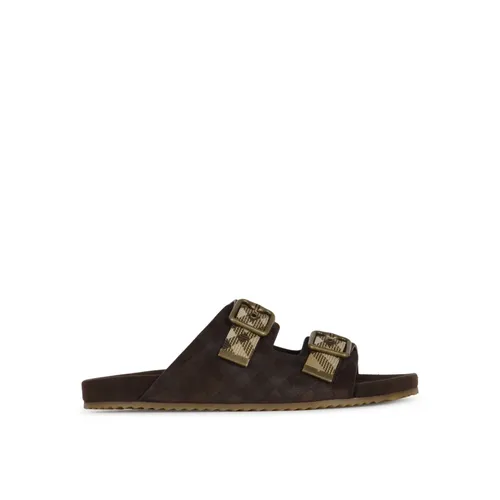 Shoes > Flip Flops & Sliders > Sliders - - Burberry - Modalova