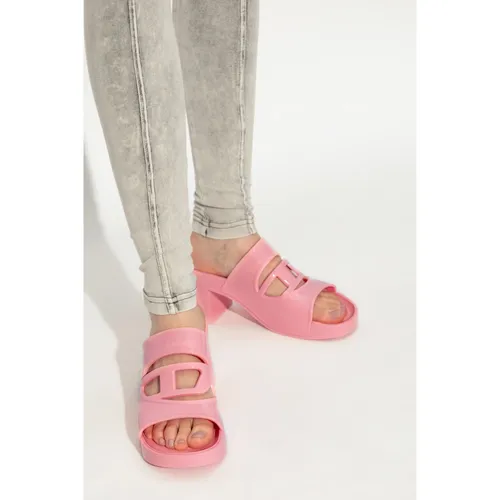 Shoes > Heels > Heeled Mules - - Diesel - Modalova
