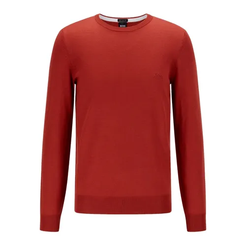 Knitwear > Round-neck Knitwear - - Hugo Boss - Modalova