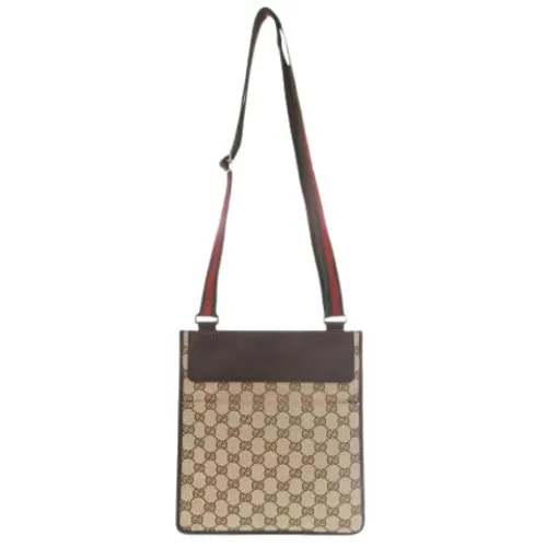 Pre-owned > Pre-owned Bags > Pre-owned Cross Body Bags - - Gucci Vintage - Modalova