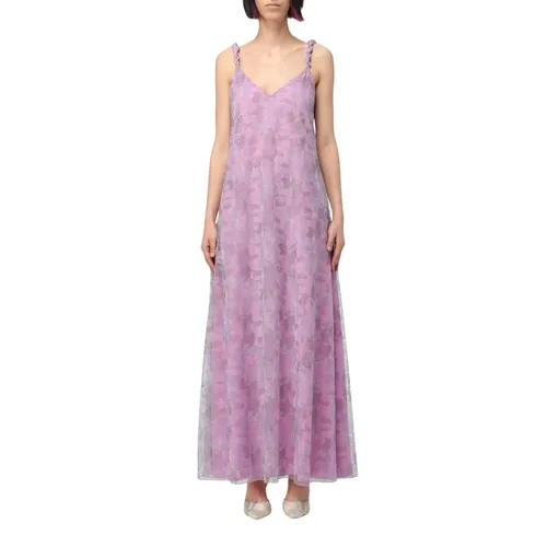 Dresses > Day Dresses > Maxi Dresses - - Emporio Armani - Modalova