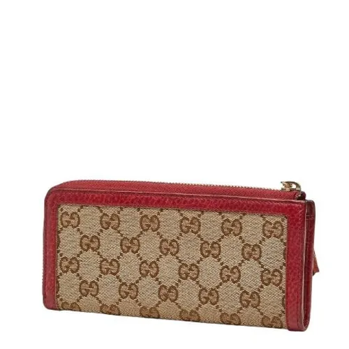 Pre-owned > Pre-owned Accessories > Pre-owned Wallets - - Gucci Vintage - Modalova