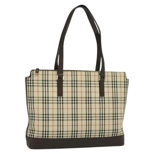 Pre-owned > Pre-owned Bags > Pre-owned Tote Bags - - Burberry Vintage - Modalova