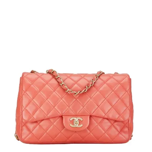 Pre-owned > Pre-owned Bags > Pre-owned Shoulder Bags - - Chanel Vintage - Modalova