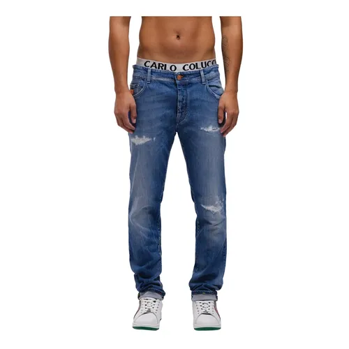 Jeans > Slim-fit Jeans - - Carlo Colucci - Modalova