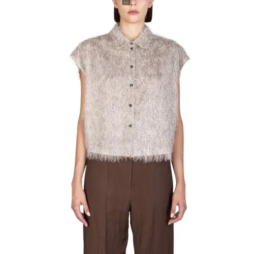 Blouses & Shirts > Shirts - - Alysi - Modalova