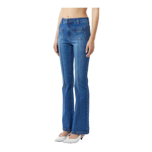 Jeans > Boot-cut Jeans - - Silvian Heach - Modalova