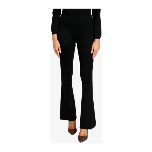 Trousers > Wide Trousers - - Semicouture - Modalova