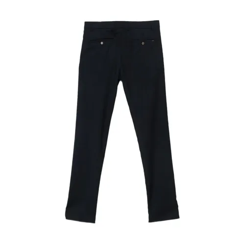 Trousers > Slim-fit Trousers - - Paul & Shark - Modalova