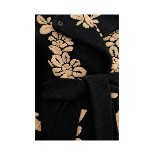 Coats > Belted Coats - - Farm Rio - Modalova