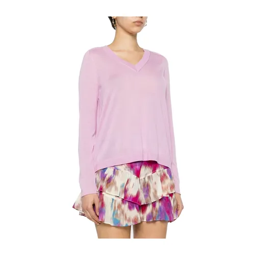 Knitwear > V-neck Knitwear - - Pinko - Modalova