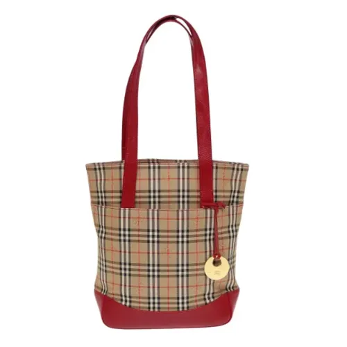 Pre-owned > Pre-owned Bags > Pre-owned Tote Bags - - Burberry Vintage - Modalova