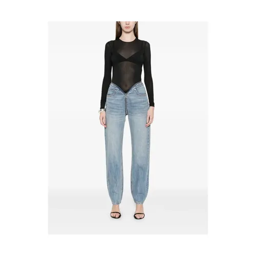 Jeans > Straight Jeans - - Alexander Wang - Modalova