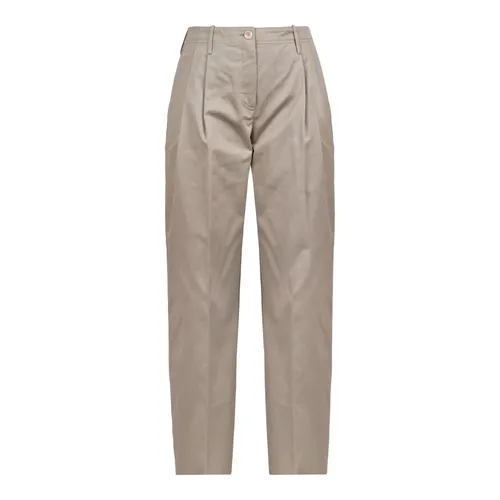 Trousers > Tapered Trousers - - Semicouture - Modalova